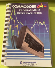 Commodore 64 Programmer's Reference Guide 1983 1st Edition 8th Printing - Clean picture