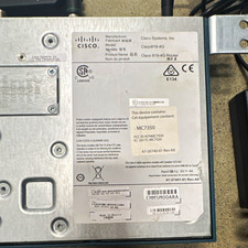 Cisco 819-4G Router C819G-4G-V-K9 Desktop Fully Managed 4 LAN 1 WAN picture