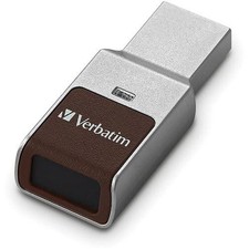 Verbatim Fingerprint Secure USB 3.0 Flash Drive 70369 picture