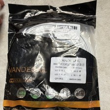 VANDESAIL Armored SC/APC-SC/APC Simplex LSZH Fiber Cable 20m White picture