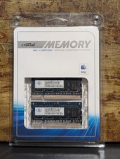 Crucial by Micron Mac Compatible Memory 2 X 2GB CRM-9128 - NEW picture