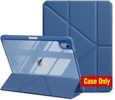 Protective Case for iPad (A16) 11th Generation, Dark Blue, Multi-Angle Stand, Pe picture