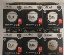 calidad High Capacity Compatible Inkjet for HP 65XL Black & Tri-Colour picture