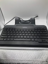 Belkin Apple iPad MFi Certified Wired Tablet Keyboard with Stand (Lightning)  picture