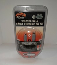 Geek Squad Firewire Gold 14' 6-4 Pin Broches Cable picture