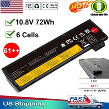 ✅61++ for Lenovo ThinkPad T470 T480 T570 T580 01AV424 01AV425 01AV423 Battery picture