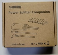 NCS Technologies NCS11290 Power Splitter Companion Laptop Multi Adapters 1042403 picture