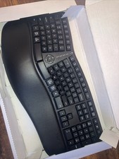 Meetion DirectorW Wireless Ergonomic Keyboard Black picture