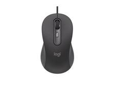 Logitech 910-007497 Signature Wired M520 L for Business (Graphite) - Brown Box picture