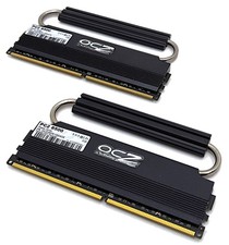 OCZ Reaper Series 4GB Kit (2x2GB) PC2-8500 DDR2 1066 MHz RAM DIMM OCZ2RPR10664GK picture
