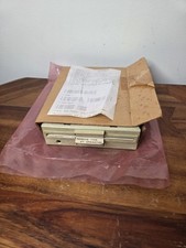 Vintage 1983 M4853 Mitsubishi Mini Flexible Disk Drive White Floppy picture