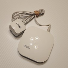 eero Pro 1st Generation Mesh WiFi Router or Extender White A010001 W/Power Cord picture