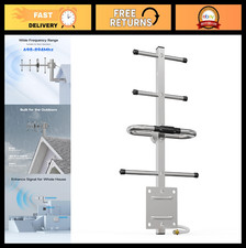 8dBi 698-894MHz Yagi Antenna SMA-Female Connector 4G LTE Outdoor Signal Booster picture