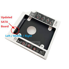 SATA 2nd HDD SSD Hard Drive Caddy Carrier Tray for 12.7mm CD DVD-ROM Optical Bay picture