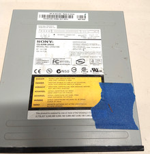 Sony CD-R/RW Drive CRX216E - MFG JANUARY 2004 picture