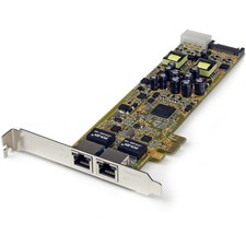 StarTech ST2000PEXPSE Dual Port PCIe Gigabit Ethernet Card picture