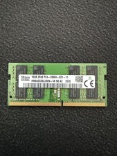 SK HYNIX 16 GB DDR4 Laptop RAM PC4-2666V 2Rx8 HMA82GS6CJR8N-VK, SKU 4522 picture