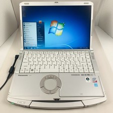 Panasonic Toughbook CF-F8 Intel Core 2 Duo Widescreen Windows 7 3 GB RAM picture