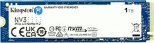 Kingston NV3 1TB M.2 2280 NVMe SSD PCIe 4.0 Gen 4x4 Up to 6000 MB/s SNV3S/1000G picture