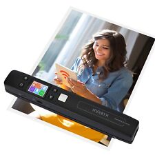 MUNBYN Portable Scanner, Photo Scanner for Documents Pictures Texts in 1050DPI picture