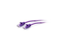 C2G 7ft Cat6a Snagless Unshielded UTP Slim Ethernet Cable Cat6a Network Patch picture