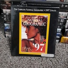 Vintage National Geographic -1997 Update - New/Unopened - Windows & MAC Version picture