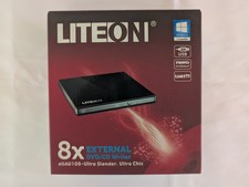 Liteon External Slim DVD/CD 8X Writer  Model eNAU108 picture