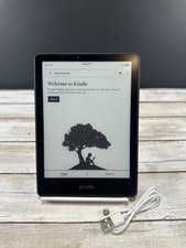 Amazon Kindle Paperwhite 11th Gen WiFi 6.8 inch Display M2L3EK 8gb Works Read picture
