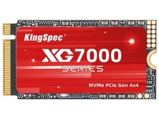 KingSpec 2TB NVMe PCIe 4.0x4  M.2 2242 Internal Solid Drive High Performance picture