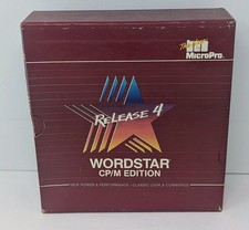 Wordstar CP/M Edition Release 4 For Kaypro 5.25