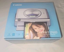 New in Open Box CANON SELPHY COMPACT PHOTO PRINTER #CP400 Never Used COMPLETE picture