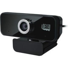 Adesso CyberTrack 6S 8MPG 4K HD 3840x2160 30FPS WebCam Dual Mic USB Tripod TAA picture