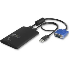 StarTech.com USB Crash Cart Adapter - File Transfer & Video - Portable Server Ro picture