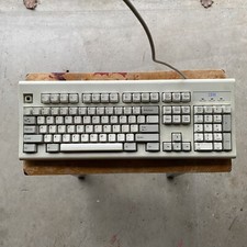 Vintage Rare IBM 1390123 Model KB 6323 Keyboard picture