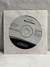 Sealed NOS Gateway Nero 6 Suite Version 6.6 Replacement Disc CD-ROM OEM 7515454 picture