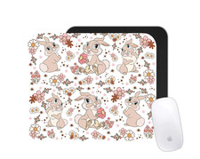Thumper Mouse Pad | Cute Bunny Cartoon Desk Mat | Custom Nature Gift picture