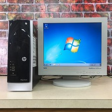 HP Pavilion SFF PC Retro Gaming AMD E1 1.40GHz 4GB RAM (Windows 7 Pro 64-Bit) picture