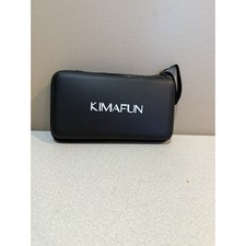 KIMAFUN Wireless Lavalier Microphone System 2.4G Wireless Lapel Microphone As Is picture
