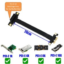 High Quality PCI-e PCI Express 36PIN 1X Extension cable picture