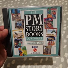 The PM Story Books Software Turquoise Level Rigby PM Collection NEW RARE picture