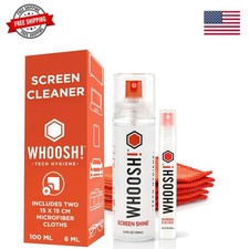 Screen Shine Duo – Screen Cleaner and Wipe Kit, 3.4 + 0.3 fl oz picture