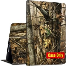 Slim Case for iPad mini 7 (2024) 8.3 Inch, Lightweight Camouflage Tree picture