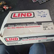 Lind PA1555-655 Automobile Power Adapter For Toughbook CF 48,72- USED picture