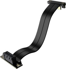 XRIKUI PCIe X1 4.0 Riser Cable,PCI-Express 1X Male to Female Extension 20CM  picture
