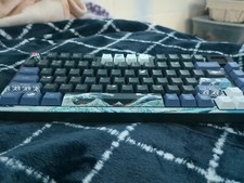 Womier S-k80 Keyboard, Works Like It's Brand New (Cord Included) picture