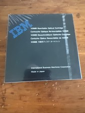 IBM 128 MB Rewriteable Optical Cartridge New Sealed Part No. 38F8645 picture