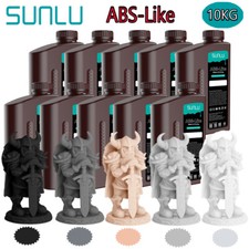 10x 1KG SUNLU ABS-Like 3D Printer Resin,Strong ABS Resin for LCD DLP SLA 10KG picture