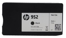 HP #952 F6U15A Black Ink Cartridge Genuine picture