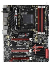 For ASROCK 990FX PROFESSIONAL motherboard 990FX AM3/3+ 4*DDR3 32G ATX tested ok picture