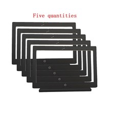 5X New For HP Fortis Chromebook 11 G10 LCD Front Bezel Cover N92000-001 Black picture